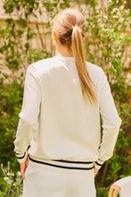 Load image into Gallery viewer, Club Kingston Sweater - Club White/French Navy