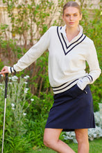 Load image into Gallery viewer, Club Kingston Sweater - Club White/French Navy