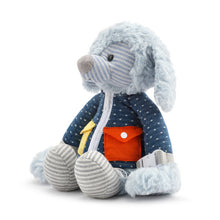 Load image into Gallery viewer, Demdaco Baby Buckle & Snap Buddy - Puppy