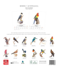 Load image into Gallery viewer, Jeremy Boot Deluxe Wall Calender - Birds of Australia 2025