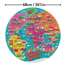 Load image into Gallery viewer, Ridley's Street Food Lovers Jigsaw Puzzle 1000 Piece