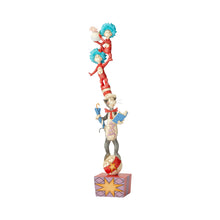 Load image into Gallery viewer, Jim Shore Dr Seuss Cat in The Hat -Cat in the Hat & Friends Figurine