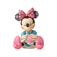 Load image into Gallery viewer, Jim Shore Disney Traditions Mini Minnie Mouse with Heart Figurine