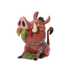 Load image into Gallery viewer, Jim Shore Disney Tradition - The Lion King - Pumbaa Mini Figurine