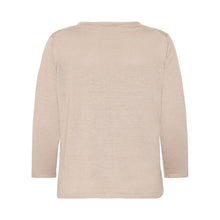 Load image into Gallery viewer, Mansted of Denmark Pingu Linen/Hemp Cardigan - Sand