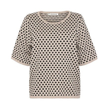 Load image into Gallery viewer, Mansted of Denmark Tuta Dot Top - Sand