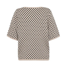 Load image into Gallery viewer, Mansted of Denmark Tuta Dot Top - Sand