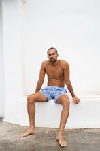 Load image into Gallery viewer, Shore Club Swim Shorts - Mediterranean Sun