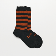 Load image into Gallery viewer, Lamington Merino Wool Children's Crew Socks - Kaa