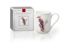 Load image into Gallery viewer, Jeremy Boot Fine Bone China Cup - Kookaburra