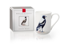Load image into Gallery viewer, Jeremy Boot Fine Bone China Cup - Magpie