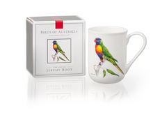 Load image into Gallery viewer, Jeremy Boot Fine Bone China Cup - Rainbow Lorikeet