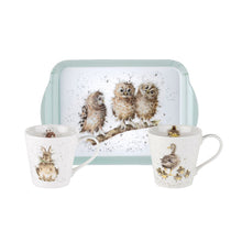 Load image into Gallery viewer, Pimpernel Wrendale Designs Mug & Tray Set - Country Animal