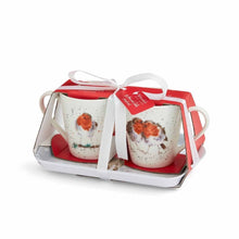 Load image into Gallery viewer, Pimpernel Wrendale Designs Mug & Tray Set - Winter Friends