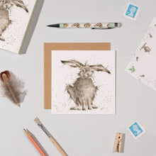 Load image into Gallery viewer, Wrendale Notecard Pack - "Hare Brained"