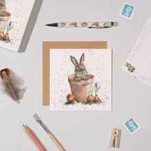 Load image into Gallery viewer, Wrendale Notecard Pack -"The Flower Pot"
