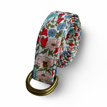 Load image into Gallery viewer, Handmade Belt - Liberty Poppy & Daisy A