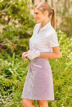 Load image into Gallery viewer, Club Portsea Skort -  Navy Stripe