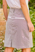 Load image into Gallery viewer, Club Portsea Skort -  Navy Stripe