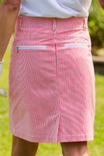 Load image into Gallery viewer, Club Portsea Skort - Red Stripe