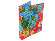 Load image into Gallery viewer, Mexican Oilcloth Covered Two Ring Binders