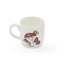 Load image into Gallery viewer, Royal Worcester Wrendale Fine Bone China Mug - He's A Fun-Gi