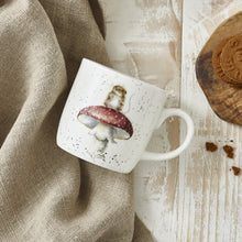 Load image into Gallery viewer, Royal Worcester Wrendale Fine Bone China Mug - He's A Fun-Gi