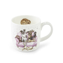 Load image into Gallery viewer, Royal Worcester Wrendale Fine Bone China Mug - Movie Night