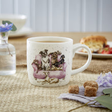 Load image into Gallery viewer, Royal Worcester Wrendale Fine Bone China Mug - Movie Night