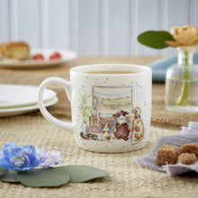 Load image into Gallery viewer, Royal Worcester Wrendale Fine Bone China Mug - Movie Night
