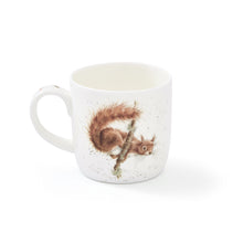 Load image into Gallery viewer, Royal Worcester Wrendale Fine Bone China Mug - Squirrel Between Friends