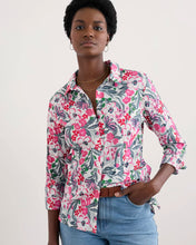 Load image into Gallery viewer, Seasalt Cornwall Larissa Organic Cotton Shirt - Garden Flowers Tulip