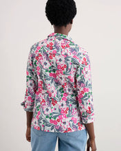 Load image into Gallery viewer, Seasalt Cornwall Larissa Organic Cotton Shirt - Garden Flowers Tulip