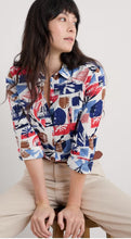 Load image into Gallery viewer, Seasalt Cornwall Larissa Shirt - Marine Forms Chalk