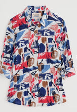 Load image into Gallery viewer, Seasalt Cornwall Larissa Shirt - Marine Forms Chalk