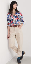 Load image into Gallery viewer, Seasalt Cornwall Larissa Shirt - Marine Forms Chalk