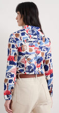 Load image into Gallery viewer, Seasalt Cornwall Larissa Shirt - Marine Forms Chalk