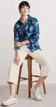 Load image into Gallery viewer, Seasalt Cornwall Larissa Shirt - Zennor Abstract Maritime