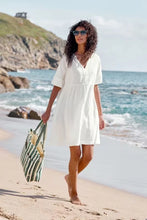 Load image into Gallery viewer, Seasalt of Cornwall Draw Kiln Dress - Chalk