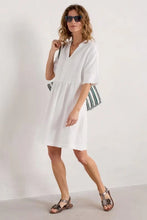 Load image into Gallery viewer, Seasalt of Cornwall Draw Kiln Dress - Chalk