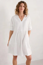 Load image into Gallery viewer, Seasalt of Cornwall Draw Kiln Dress - Chalk