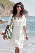 Load image into Gallery viewer, Seasalt of Cornwall Draw Kiln Dress - Chalk