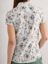 Load image into Gallery viewer, Seasalt of Cornwall Rushmaker Shirt - Linework Floral Chalk