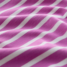 Load image into Gallery viewer, Seasalt of Cornwall Sailor T-Shirt - Breton Viola Chalk SS24