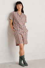 Load image into Gallery viewer, Seasalt of Cornwall Senara Pyjamas - Check-Quartz Mini Pebble Multi