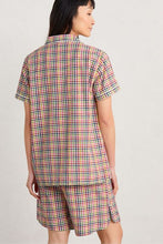 Load image into Gallery viewer, Seasalt of Cornwall Senara Pyjamas - Check-Quartz Mini Pebble Multi