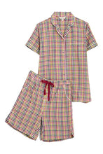 Load image into Gallery viewer, Seasalt of Cornwall Senara Pyjamas - Check-Quartz Mini Pebble Multi
