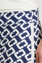 Load image into Gallery viewer, Club Madison Skort - French Navy Chain
