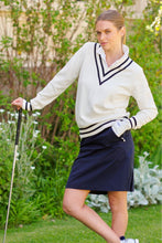 Load image into Gallery viewer, Skorts: Club Sorrento Skort - French Navy