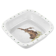 Load image into Gallery viewer, Royal Worcester Wrendale  10" Square Dish - Hare
